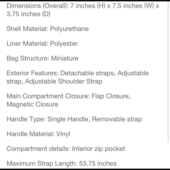 A New Day Pink Floral Mini Satchel Crossbody - Picture 9 of 10